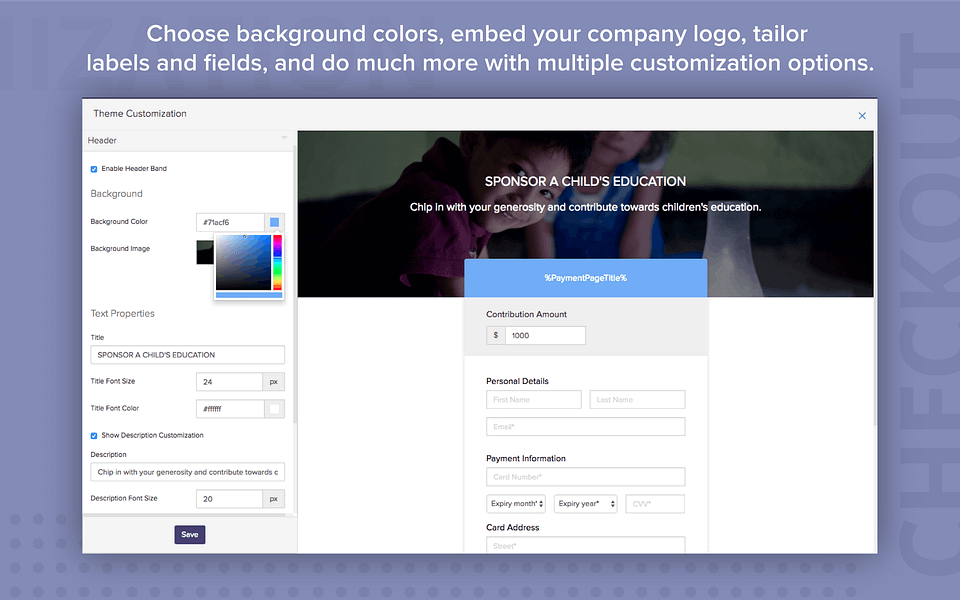 Zoho Checkout