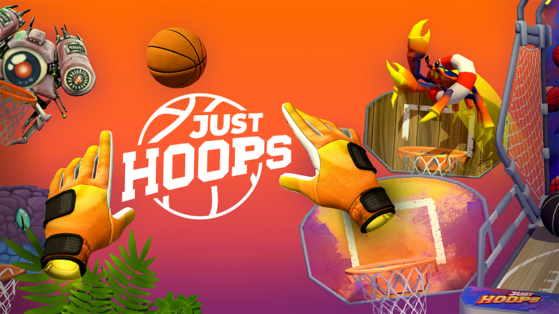 Image for JUST HOOPS