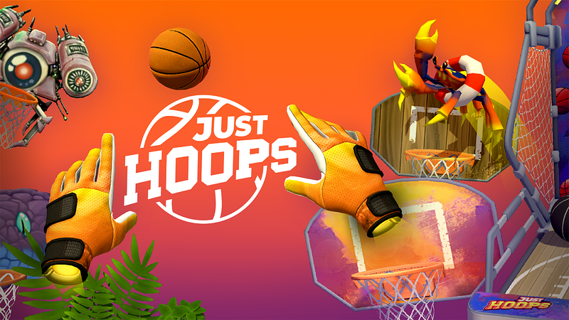 Screenshot of JUST HOOPS