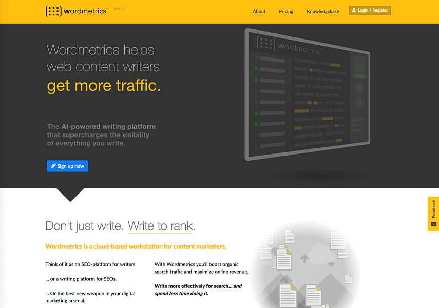 Wordmetrics