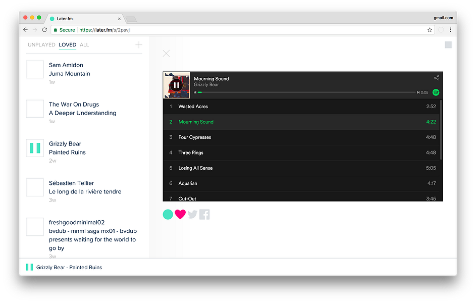 Later.fm