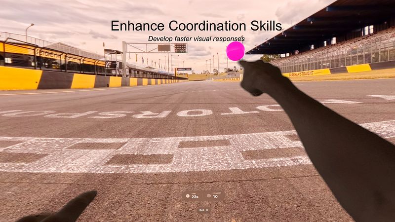 Screenshot of Focus - Cognitive Training