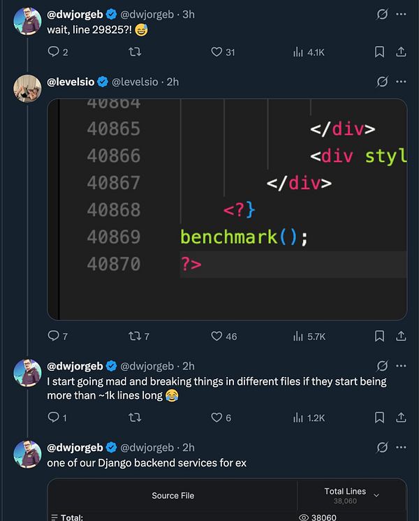 Screenshot of the Source Code page of the Photo AI website showing a large single PHP file.