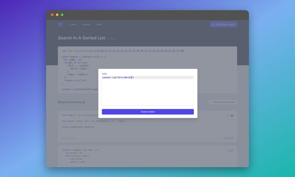 RefactorJs