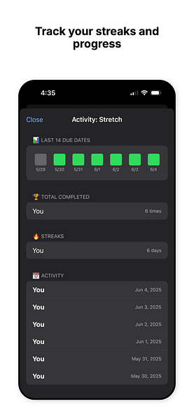Checklist Genie