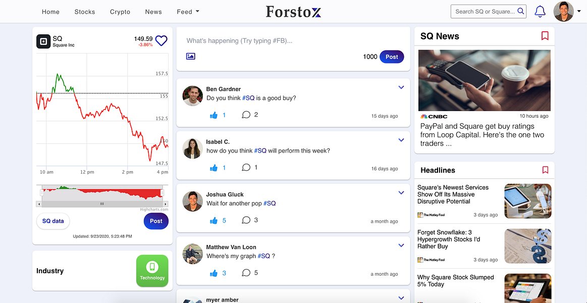 Forstox