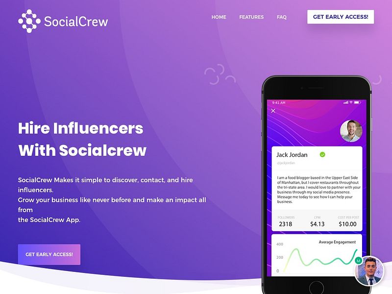 SocialCrew