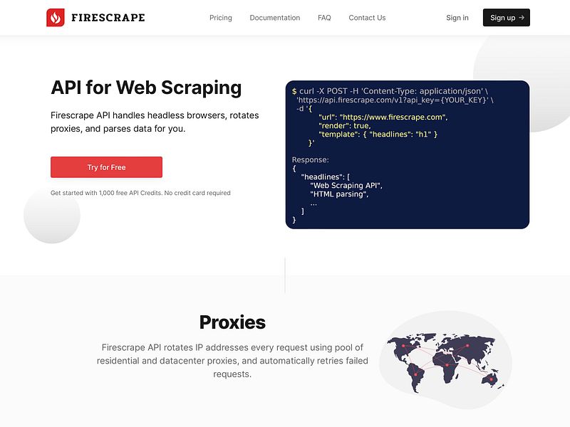 Firescrape