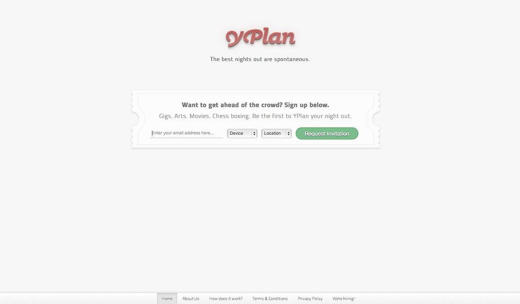 YPlan