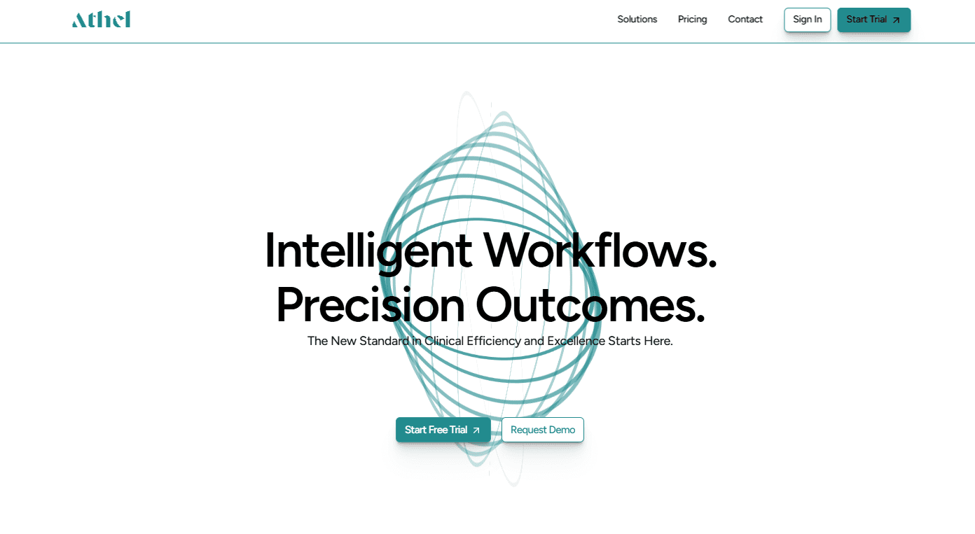 Athel AI: Streamline clinical operations with compliant AI | BetaList
