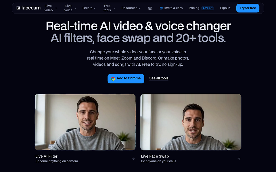 Facecam