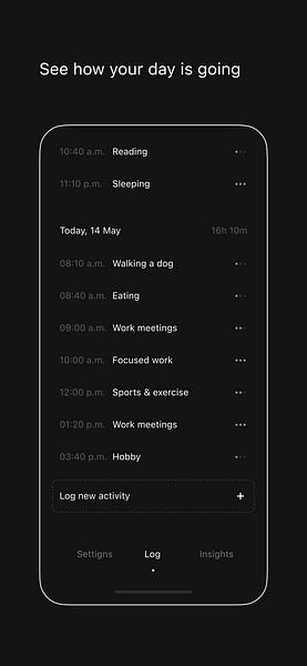 Then - Mindful Time Tracker