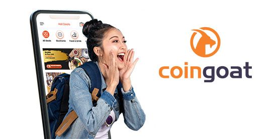 Coin Goat Mobile App