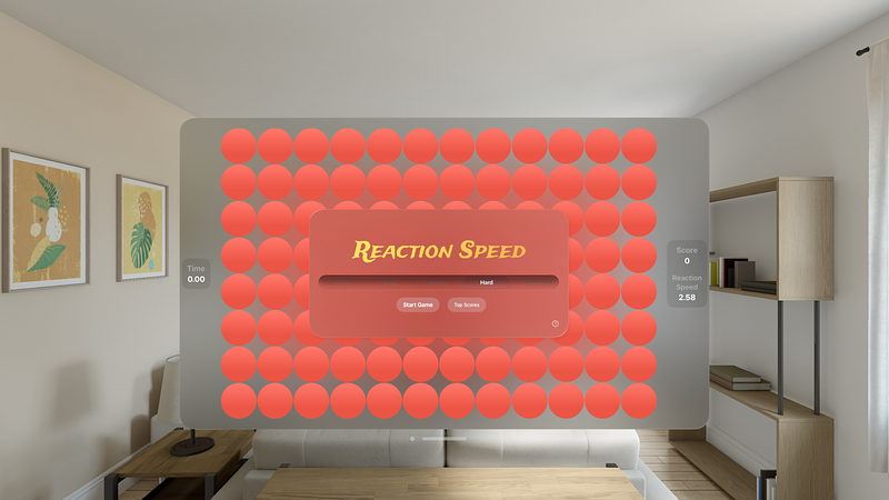 Screenshot of Reaction Speed - Are you fast?