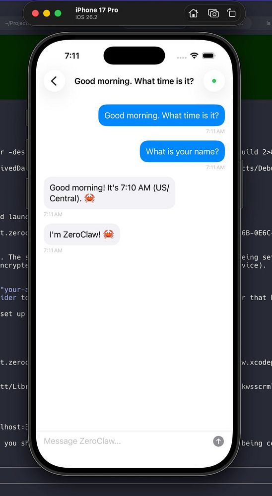 Photograph of a small robot named Clanker, assembled on a carpeted floor with labels indicating various components, demonstrating a personal robotics project.