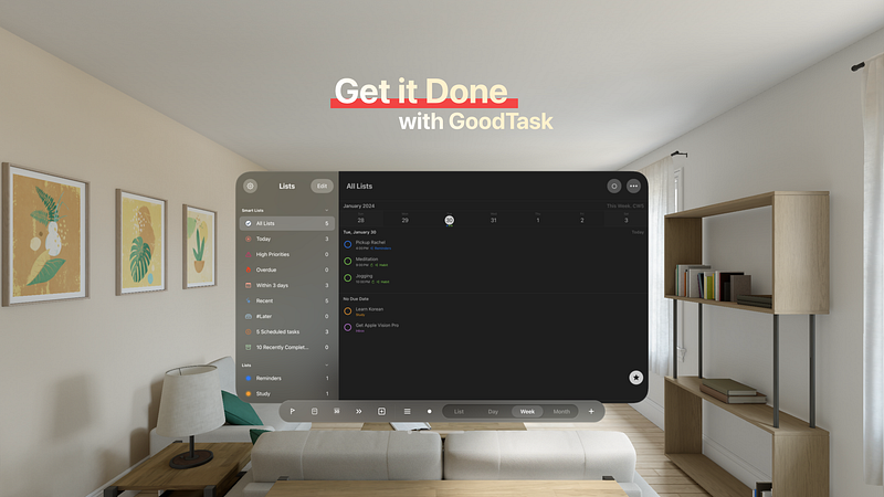 GoodTask - To Do List, Tasks | Vision Directory