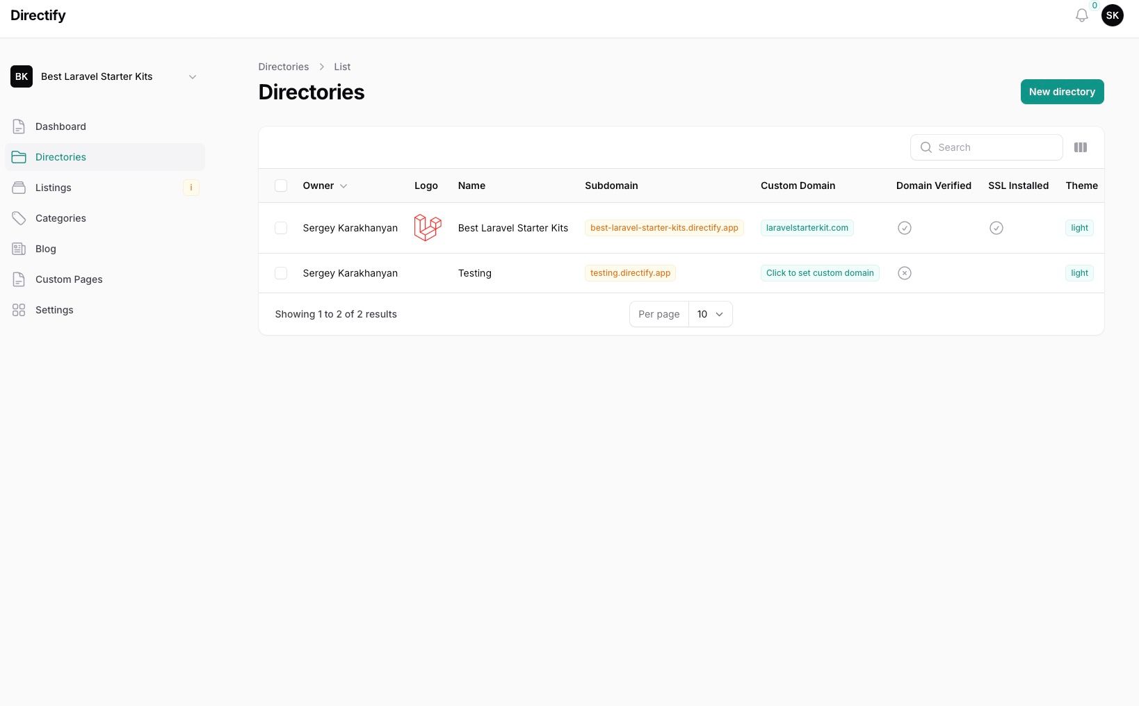 Directify