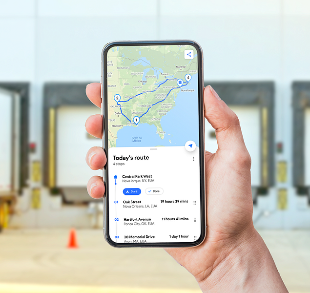 Attlaz - Route Planner