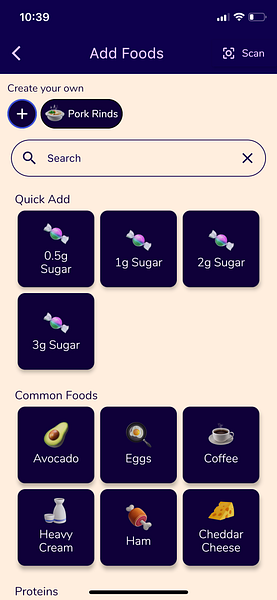 Sugarfree: Reduce Sugar Addiction