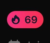 Screenshot of a Duolingo app screen showing progress on Spanish lessons and streak count.