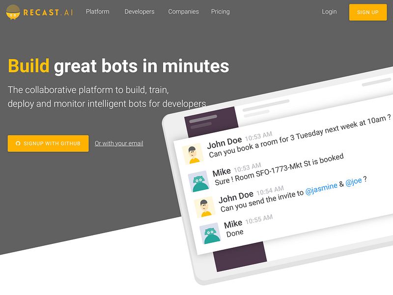 Recast.AI