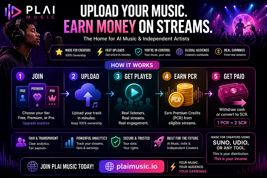 PLAI MUSIC