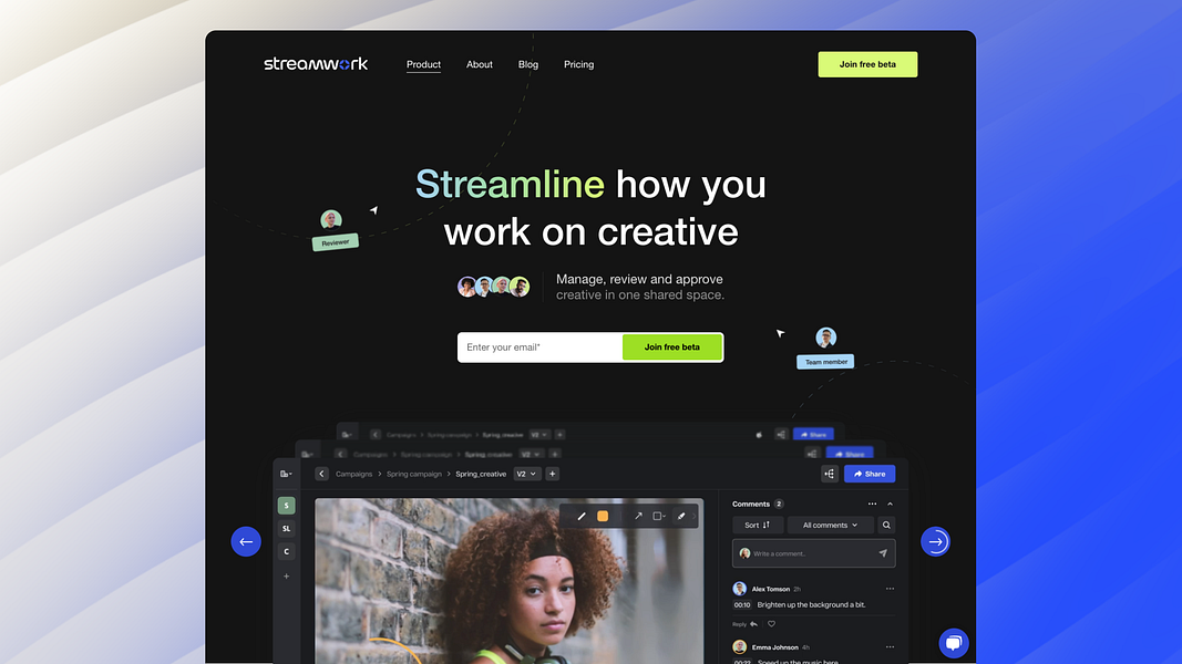 StreamWork