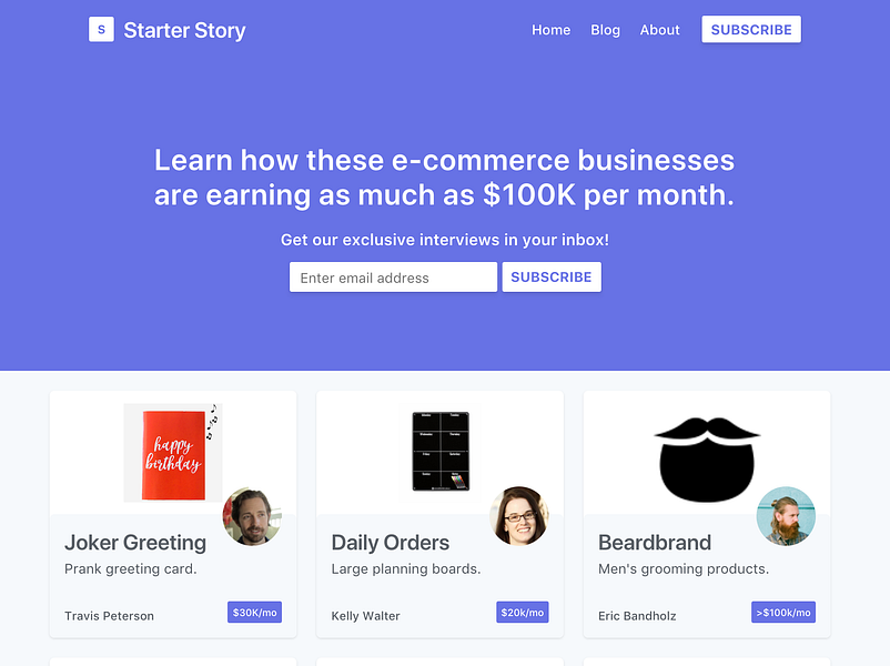 Starter Story