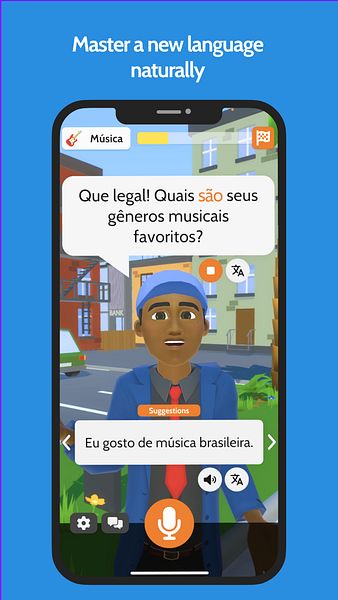 LingoLooper: Speak a new language from day one with AI | BetaList