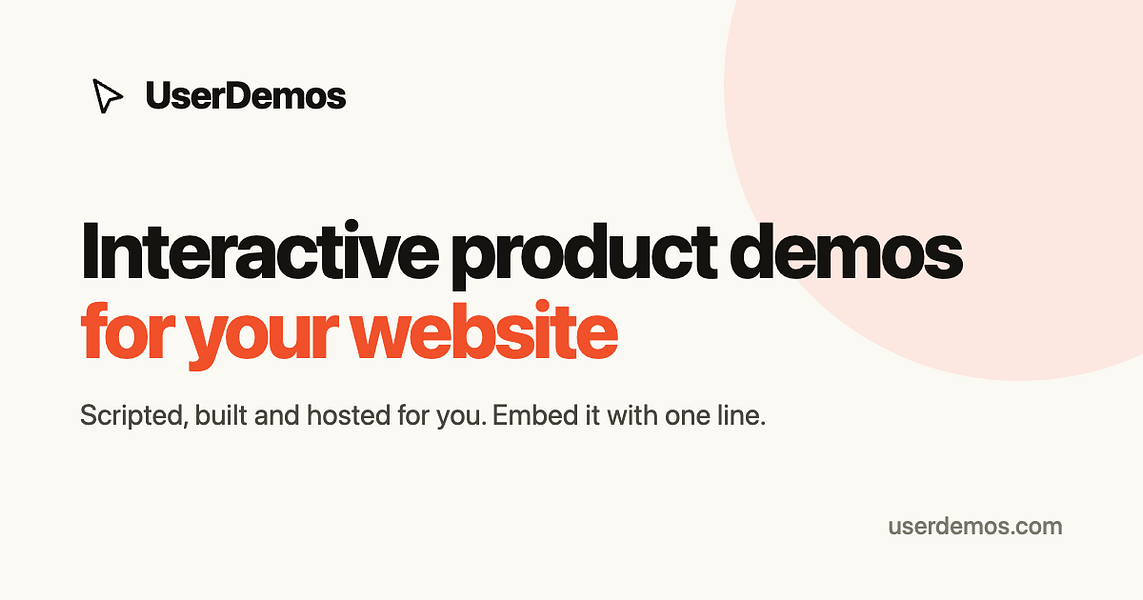 UserDemos