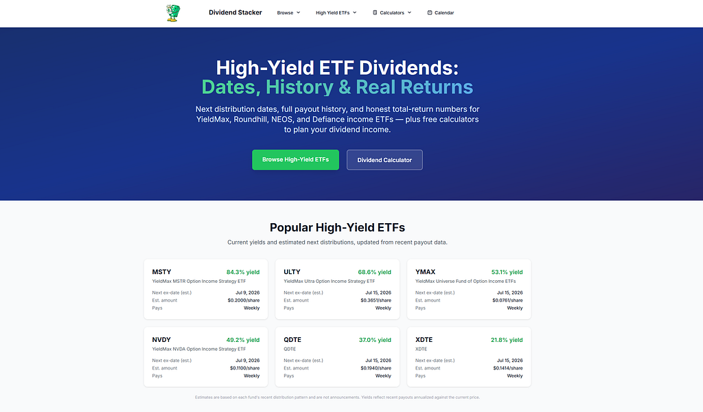Dividend Stacker