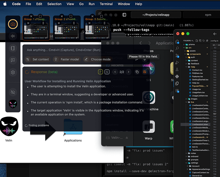 Velin AI: F**k interview-coder apps
