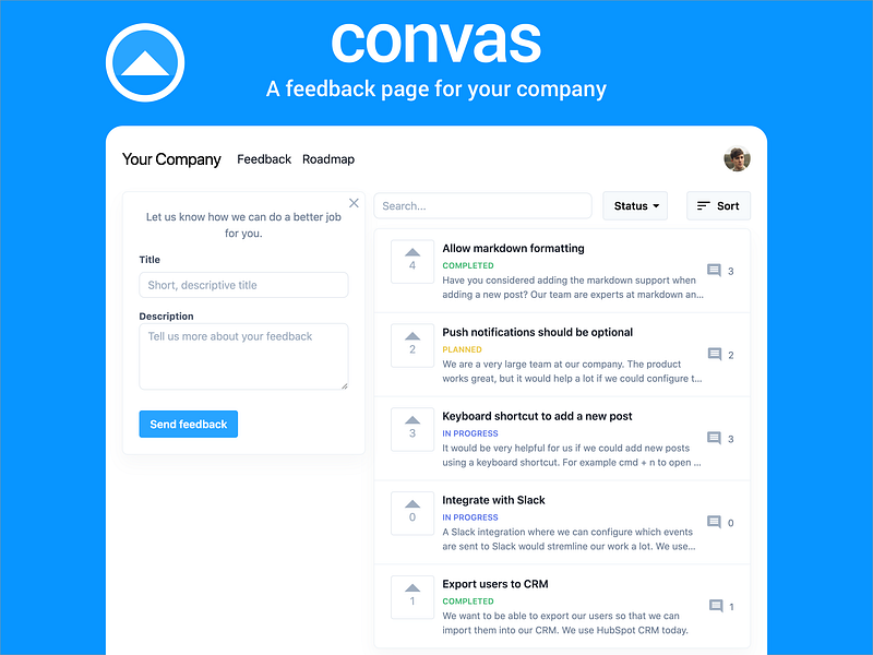 Convas