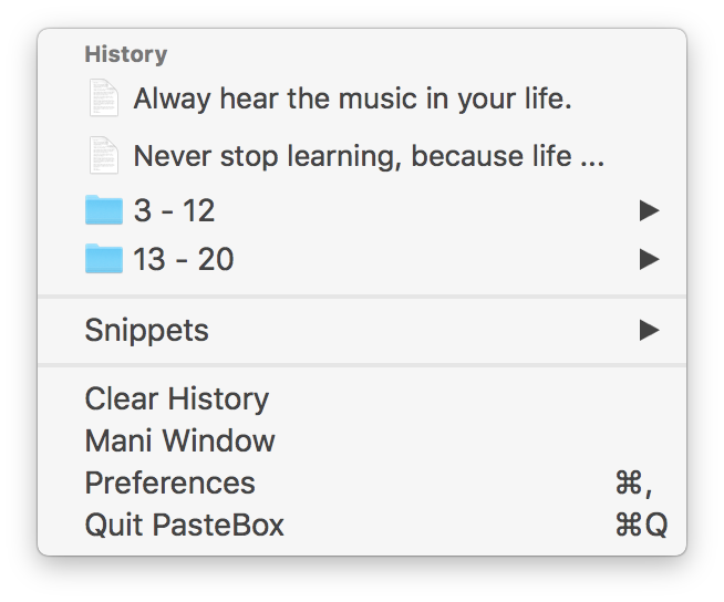 PasteBox