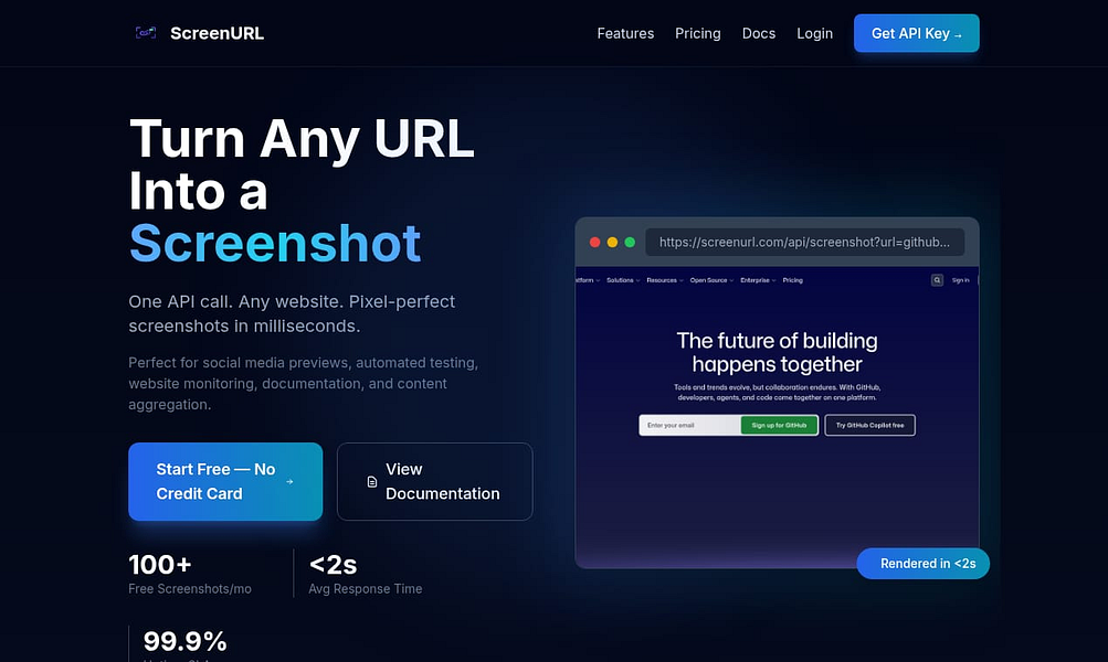 ScreenURL