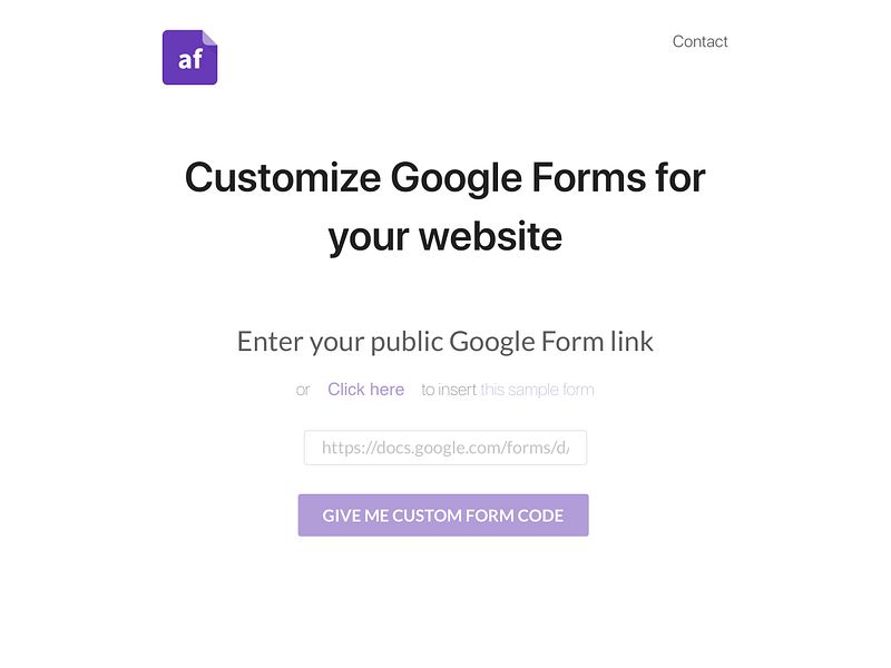 AnyForm