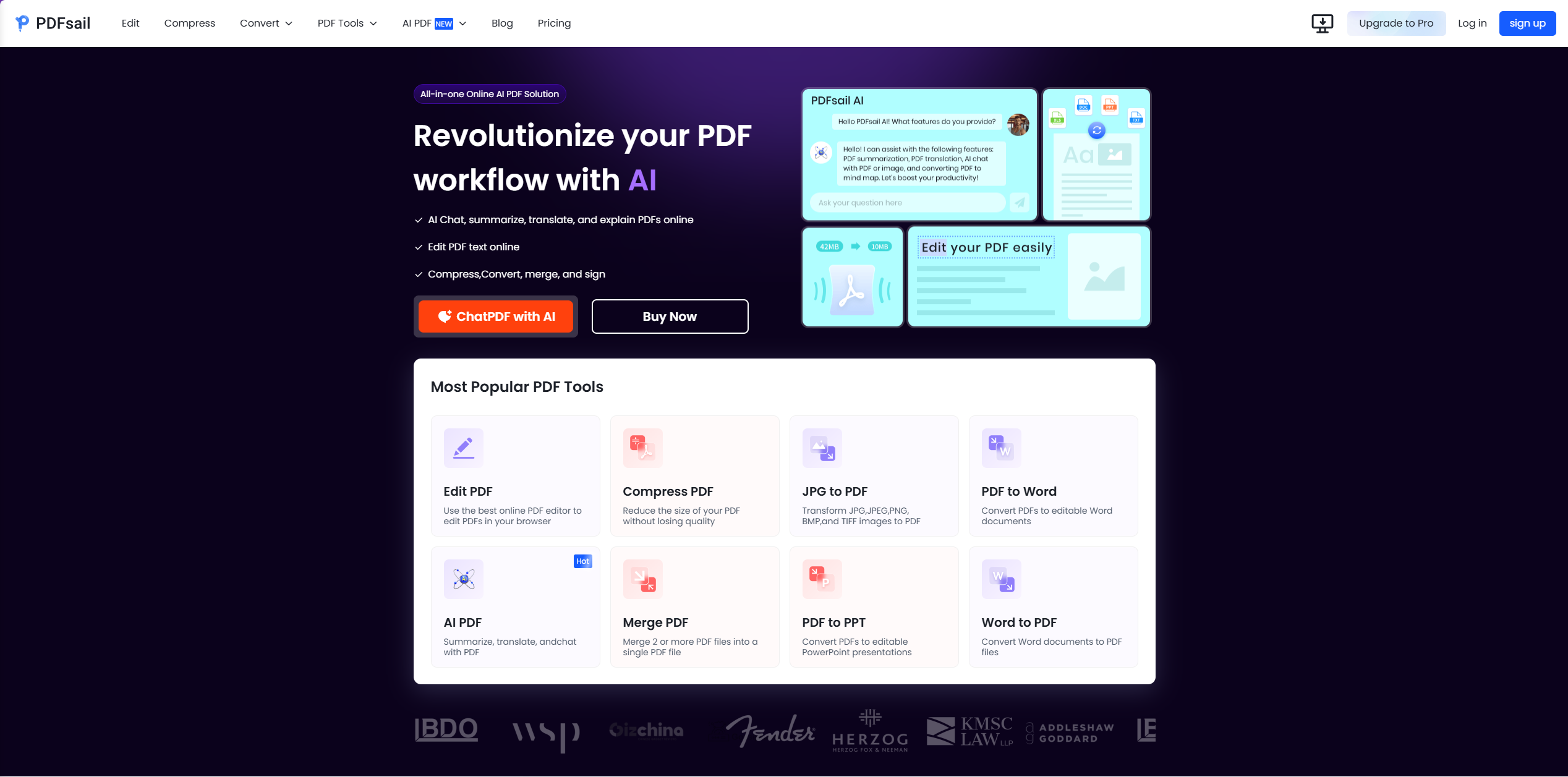 PDFsail: A completely free and easy-to-use online PDF file