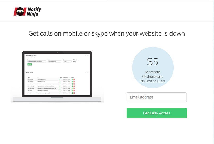 Notify Ninja