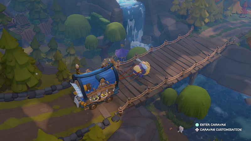 Screenshot of Cozy Caravan