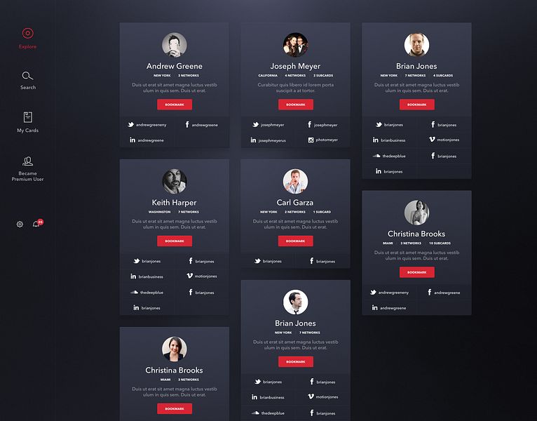 Usercard