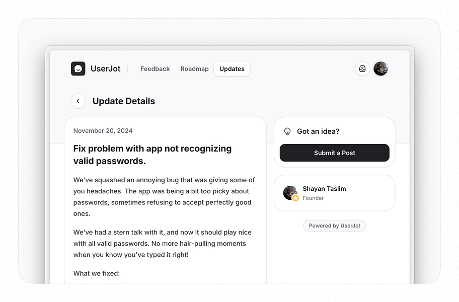 UserJot