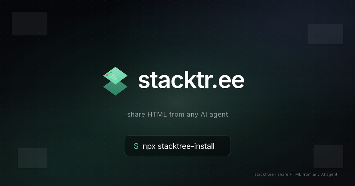 Stacktree