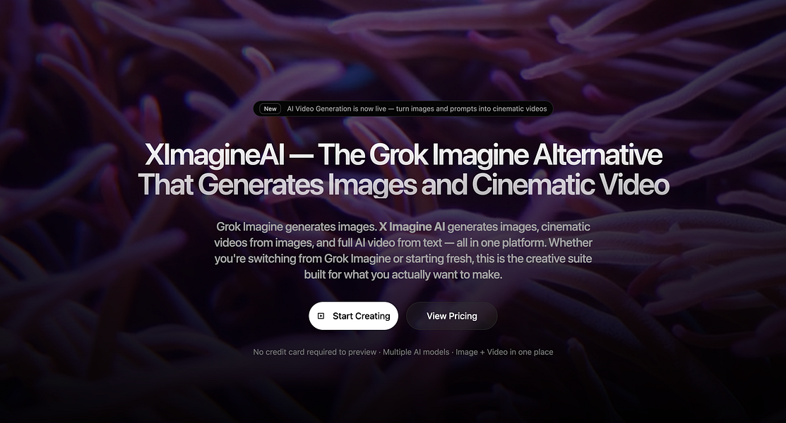 XImagineAI