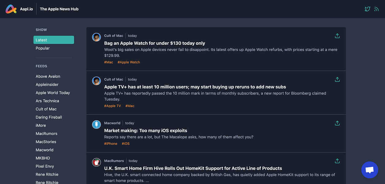 Aapl.io