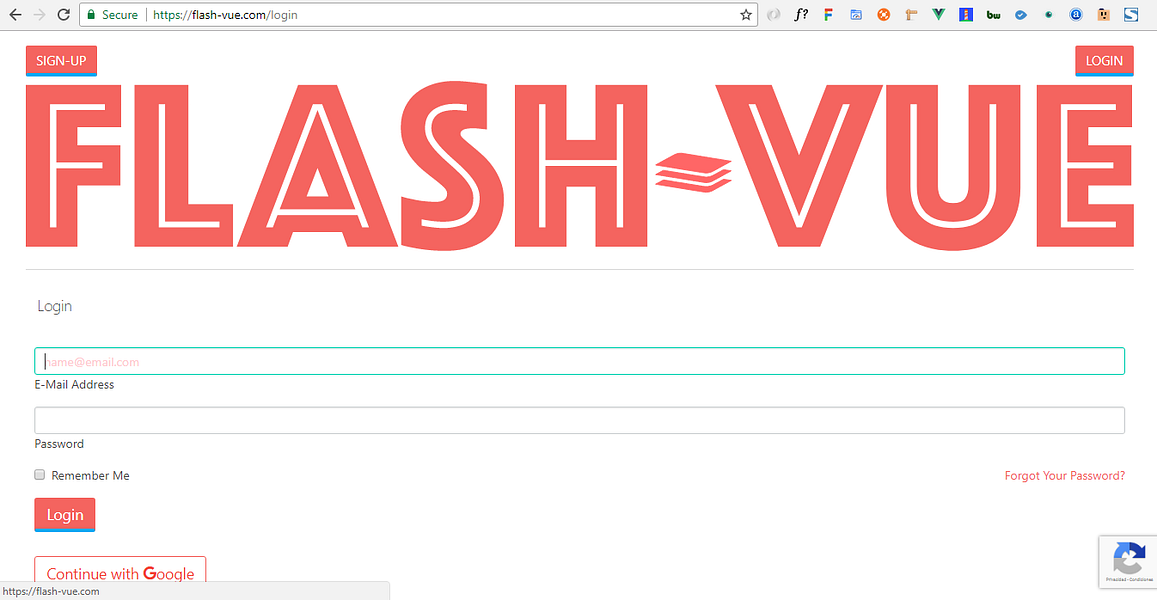 Flash-Vue