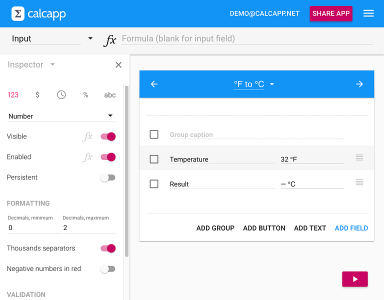 Calcapp