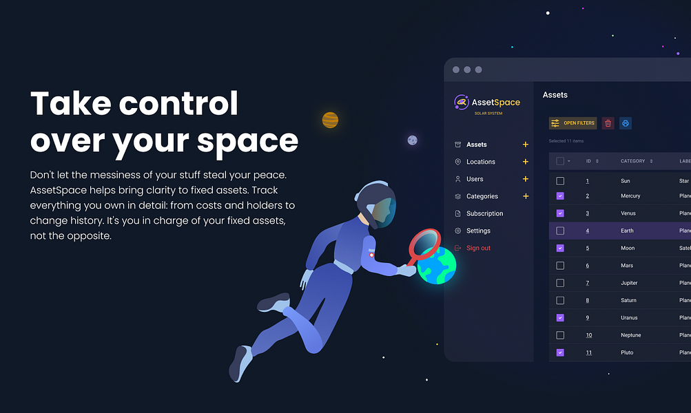 AssetSpace