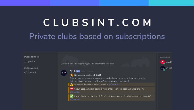CLUBSINT