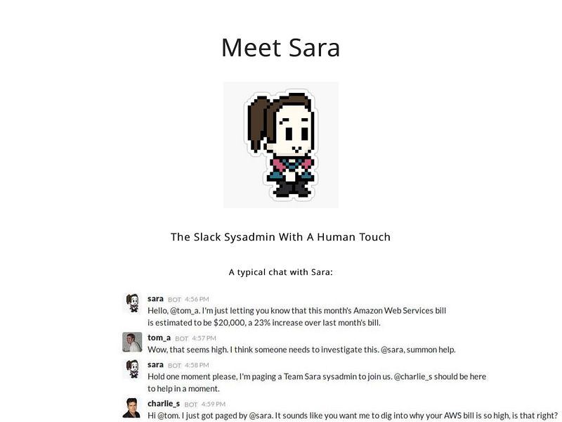 Sara Sysadmin