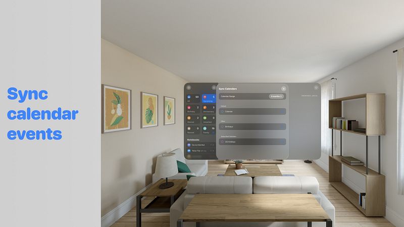 Screenshot of Pinning - Calendar Countdown